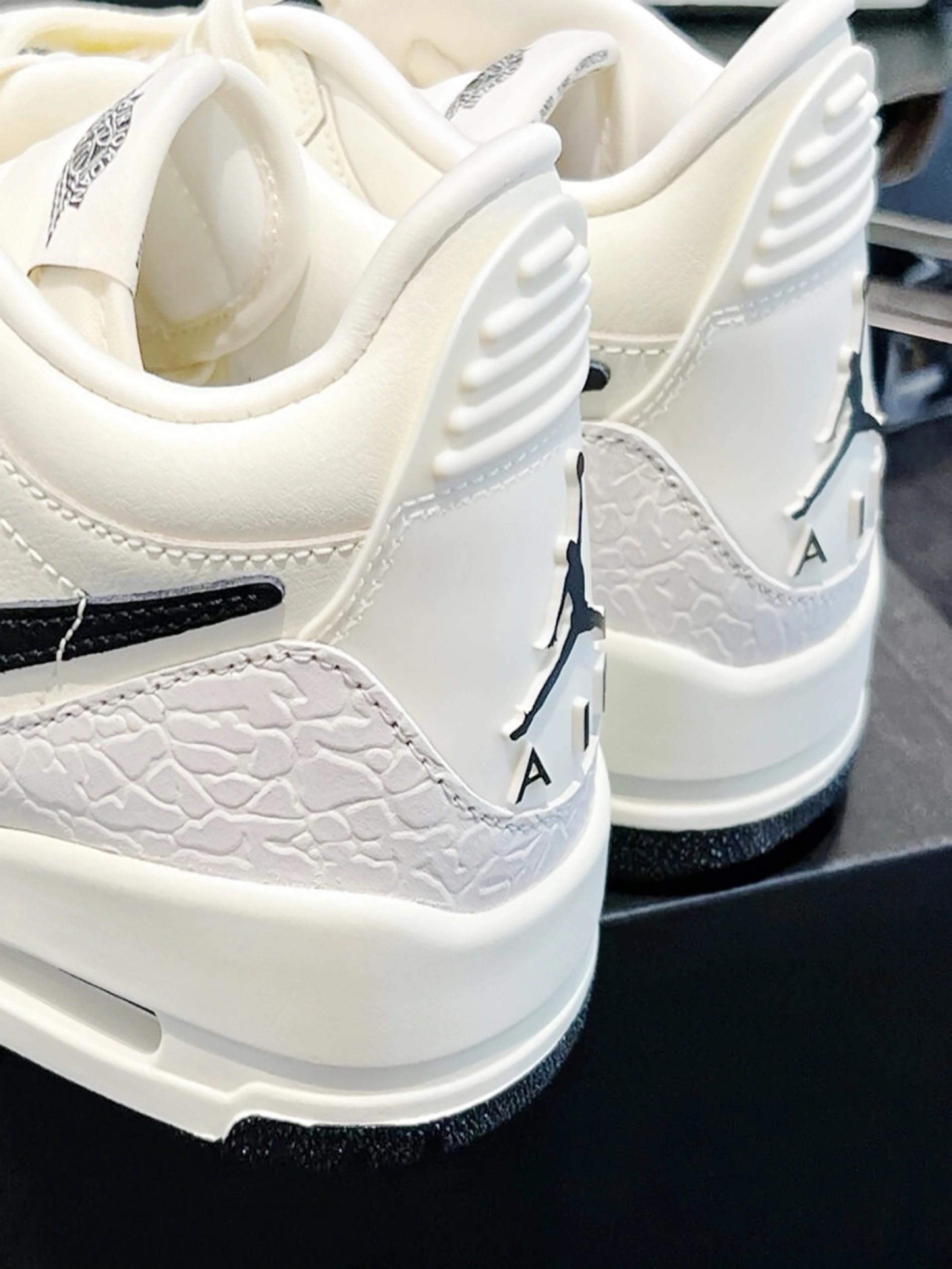 这双AJ也太好穿了!奶呼呼的谁能不爱⁉️